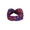 Printed Sports Headband Yoga Headband Sweat-absorbent Antiperspirant Women's Wide-brimmed Headscarf