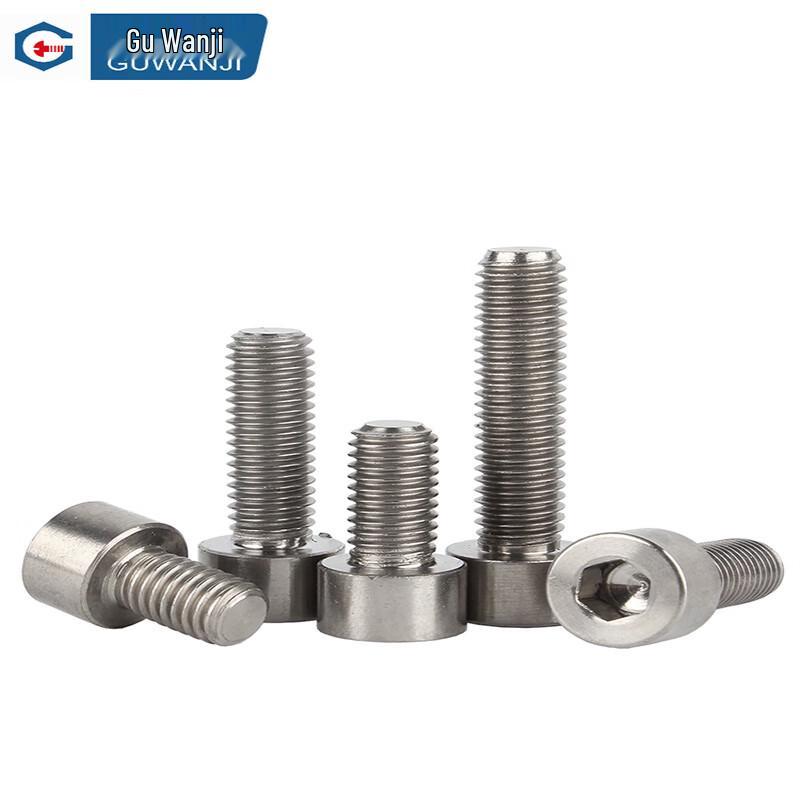 Guwanji DIN 912 Pure Titanium Hex Socket Cap Head Screws