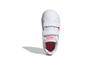 Adidas Neo GRAND COURT Cushioning Low top Skateboard Shoes White Pink Infant And Toddler EG3815