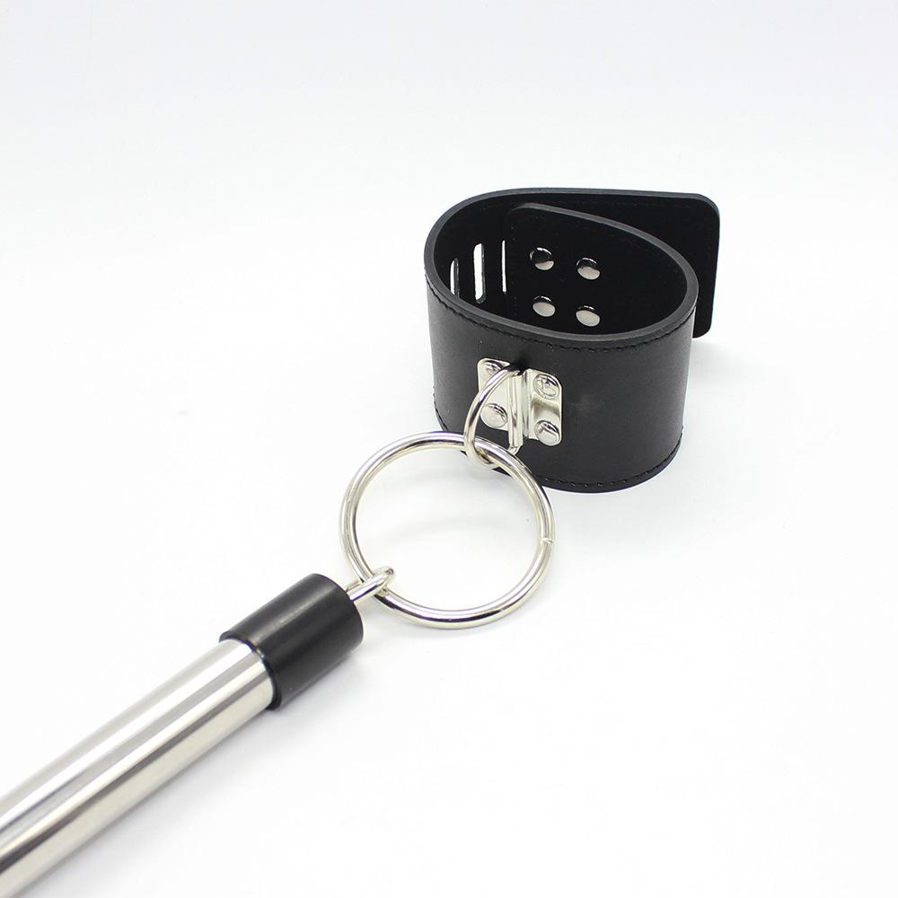 Extreme Spreader Bar with 4 Adjustable Leather Cuffs, Adult Sexy Game Toys Erotic Sex Products