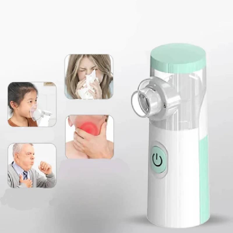 Adults Nebuliser Machine Kids Machine Adjustable Atomization Rate Inhaler Steam
