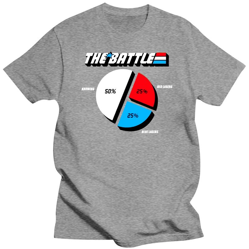 Mens Clothing GI Joe Knowing Is Half The Battle Real American Hero Summer Fashion Funny Printing Casual 100%Cotton T Shirt