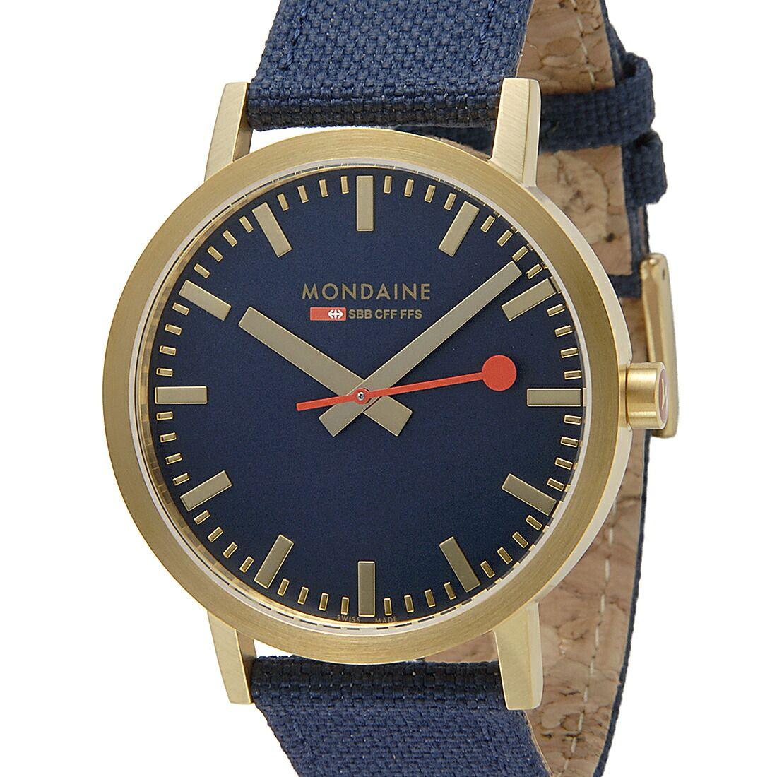 Used MONDAINE Simply Elegant 40mm Watch Men s Women s A660.30360.40SBQ