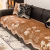 New All Seasons Retro Chenille Flowers Sofa Cover Non-Slip Couch Slipcover Protector Universal Irregularity Sofa Cushion