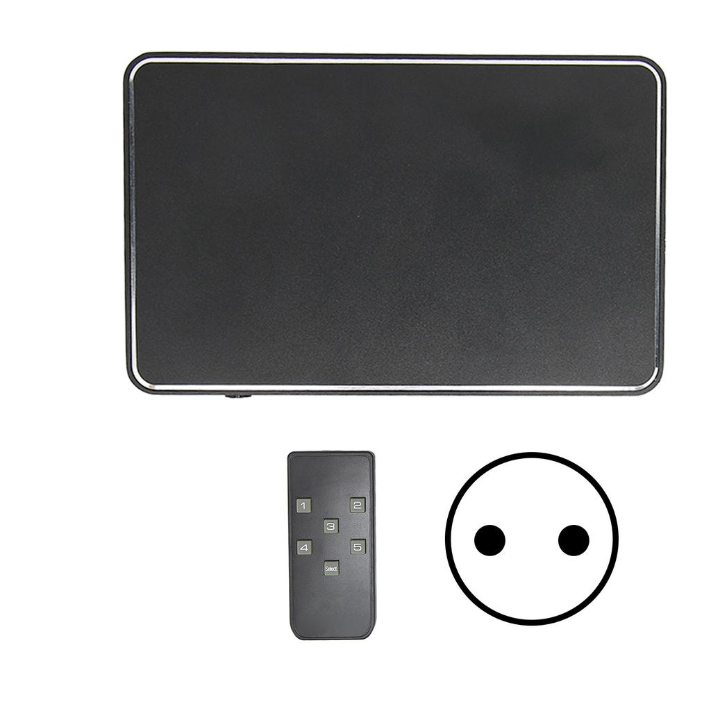 VKA19 HD Switcher USB Charging 60Hz 1080P 4K 5 in 1 HD Multimedia Interface Switcher for PS3