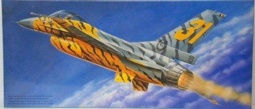 

1/72 scale plastic model kit F-16A PLUS Belgian A.F. TIGER MEET 91
