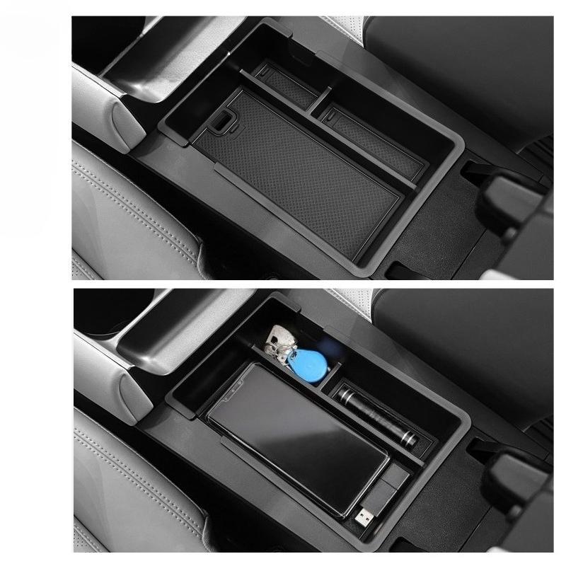 For BYD Yuan Pro Yuan UP EV 2025 Armrest Box Storage Tray Plate Console Holder Container Stowing Organizer Accessories