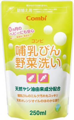 Combi Baby Bottle Vegetable Wash Refill