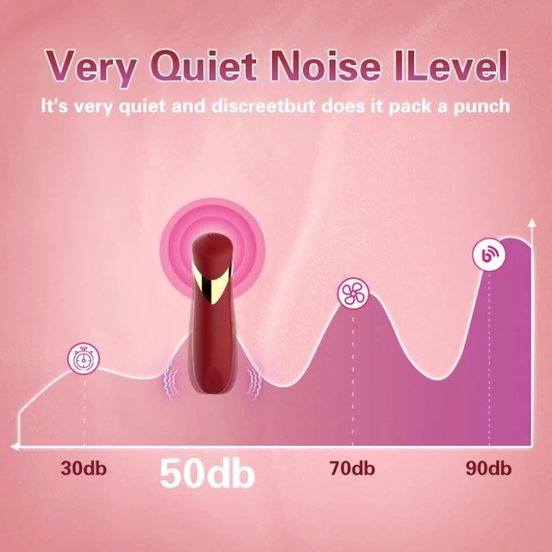 10 Speed Mini Bullet Vibrator for Women G-Spot Clitoris Stimulator Love Egg Vagina Massager Female Masturbator Adult Sex Toys