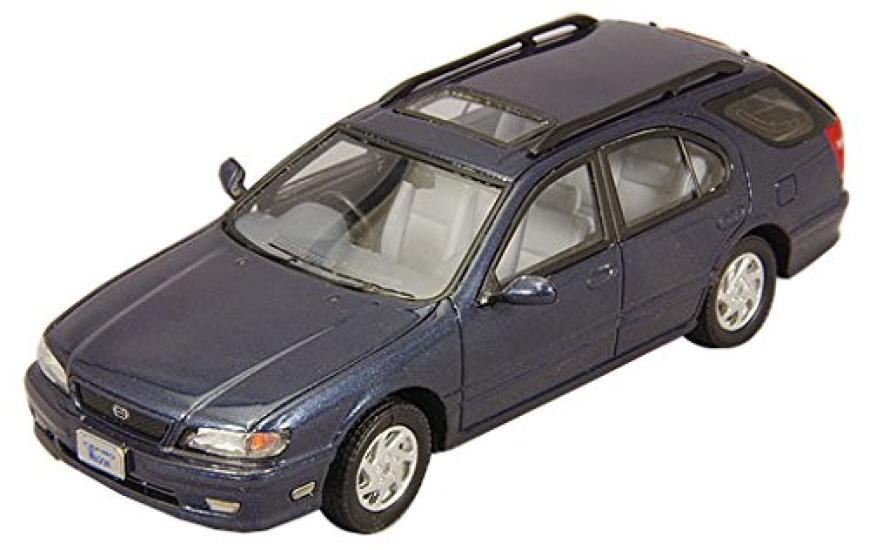 

CAM Nissan Cefiro Универсал 1997 Темно-синий металлик Готовая модель 1/43 (WA32)