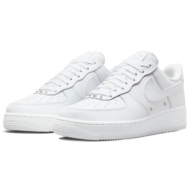 New Nike Air Force 1 Low '07 Se Pearl White Women's DQ0231-100