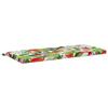 Bench Cushion SOEST 100percent  Polyester Multicolor 110 X 50 X 5 Cm