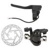 Electric Scooter 110mm Disc Brake Rotor Set with Brake Line Handle for Xiaomi M365 Pro