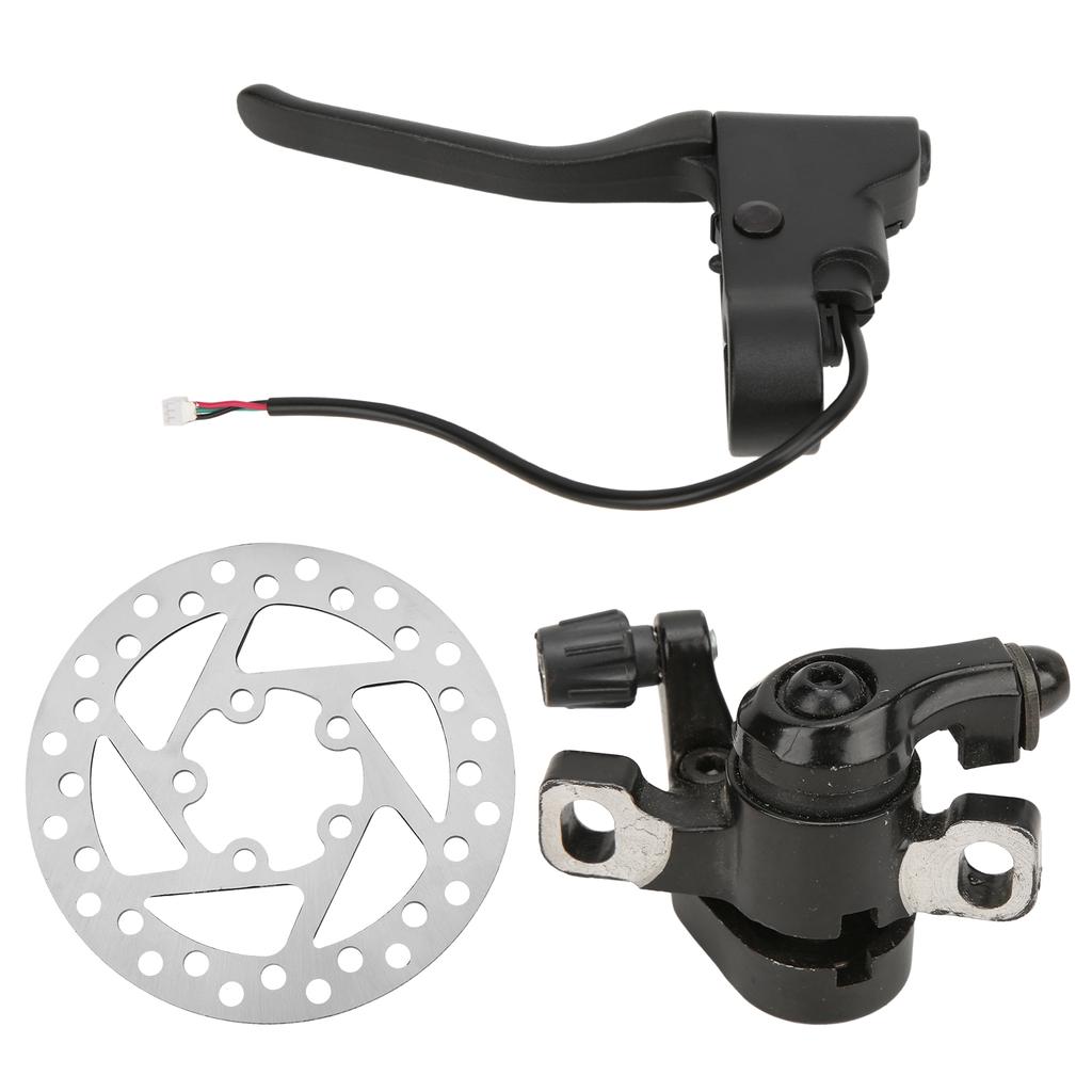 Electric Scooter 110mm Disc Brake Rotor Set with Brake Line Handle for Xiaomi M365 Pro