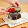 Mesh Strainer Colander Stainless Steel Colander Set Vegetables Fruit Washing Basket Sieve Bowl Mixing Mesh Set Kitchenware