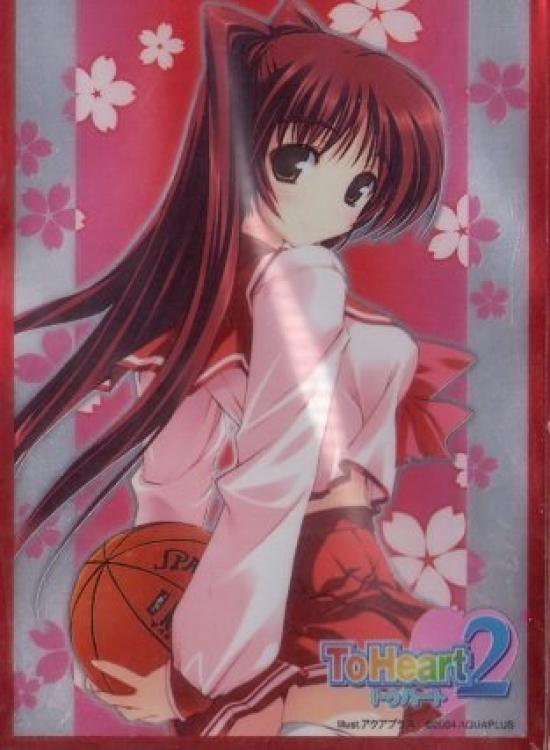 Character Sleeve Collection Platinum Grade ToHeart2  Tamaki Kousaka
