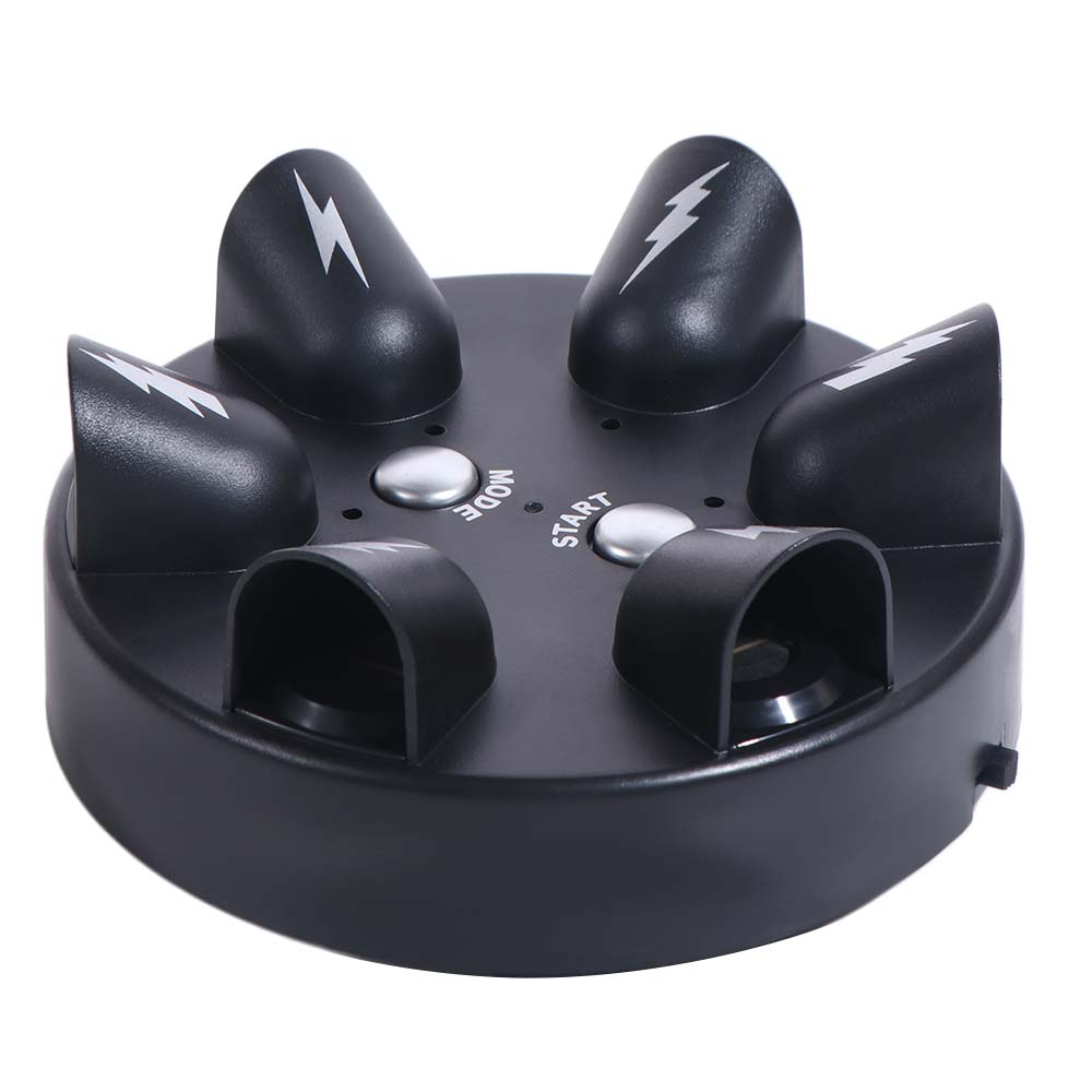 Punishment Electric Shock Finger Game Interesting Props Finger Game Machine Funny Tricky Electric Shocking Roulette Tricky Toy