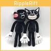 Siren Head Series Black Cat Plush Toy Soft Stuffed Doll Perfect For Horror Fans