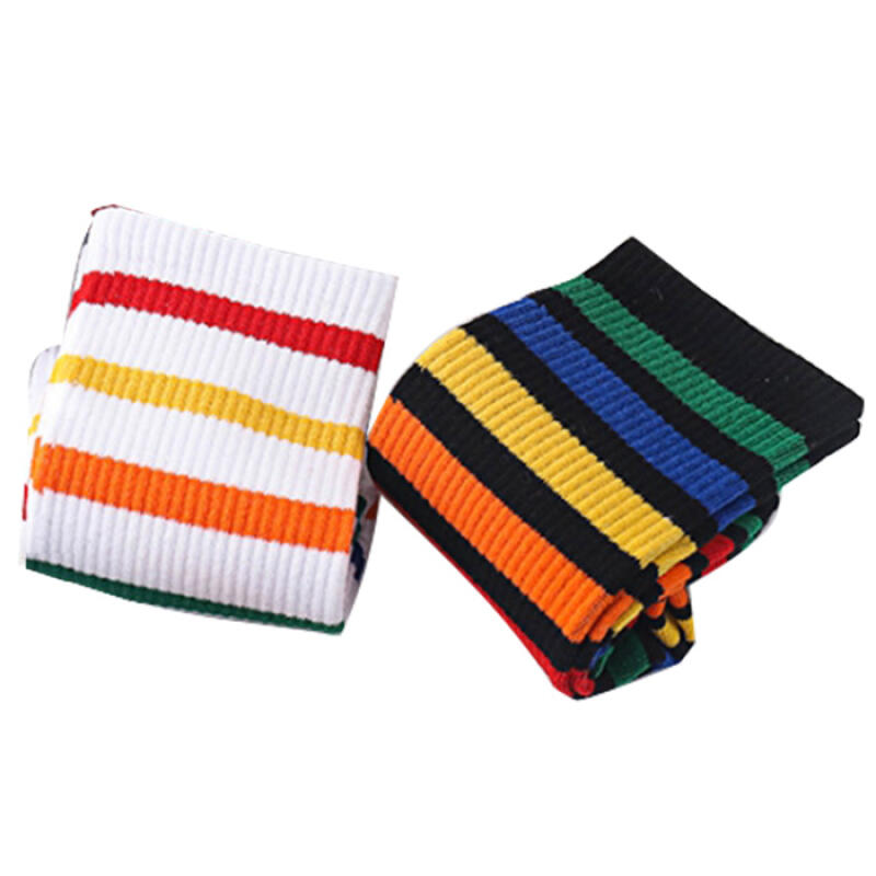 Rainbow Fashion Socks Women's Long Socks