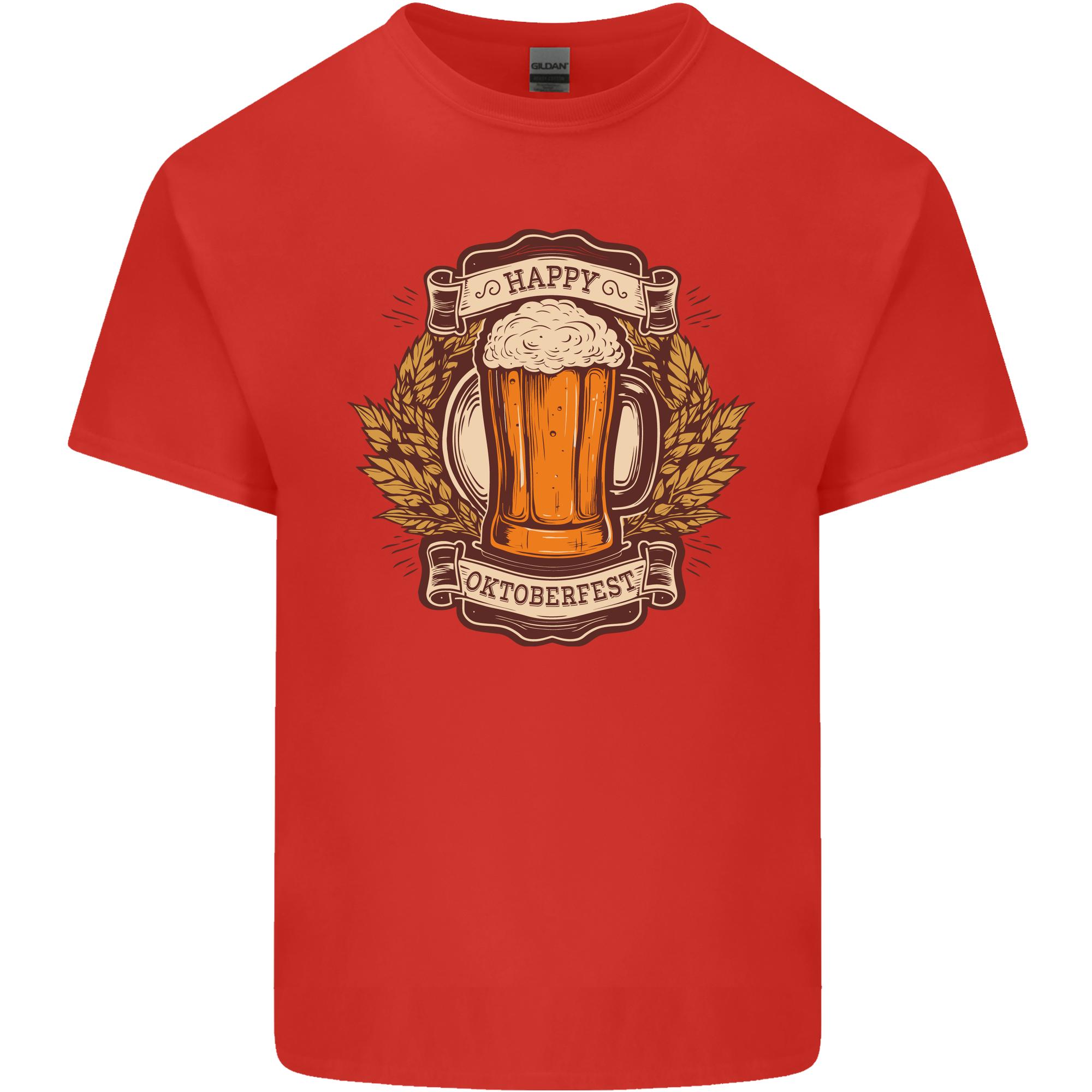 Happy Oktoberfest Octoberfest Beer Unisexs Light Cotton TShirt S