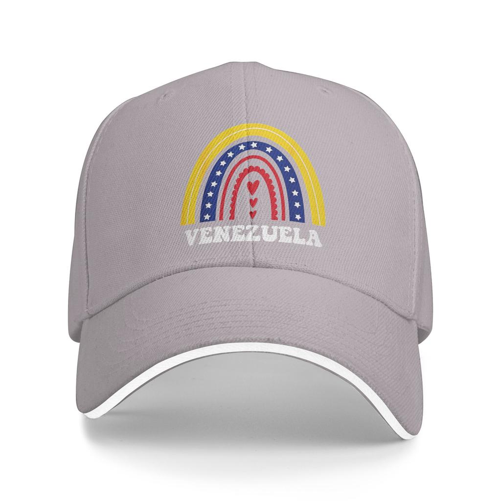 WoUnisex Unisex Venezuela Venezuelan Flag Outdoor Hat Trucker Baseball Caps Casual Baseball Cap Golf Hats