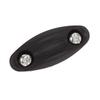 Universal Marine Kanu Kajak Pull Toggle Griff Beiboot Tragegriff T-Griff Mit Kordel Mit Schrauben Kajak Toggle Hand Pull Griff