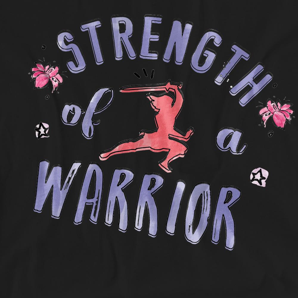Mulan Unisex Adult Strength Of A Warrior T-Shirt