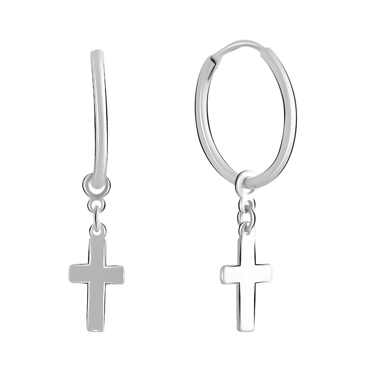 

Срібні сережки-підвіски (2073741)