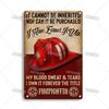 Artisan Brandweerman Blik Poster - Brandweerman Metalen Decoratief Bord, Perfect voor Bar/Pub/Garage/Man Cave Decor