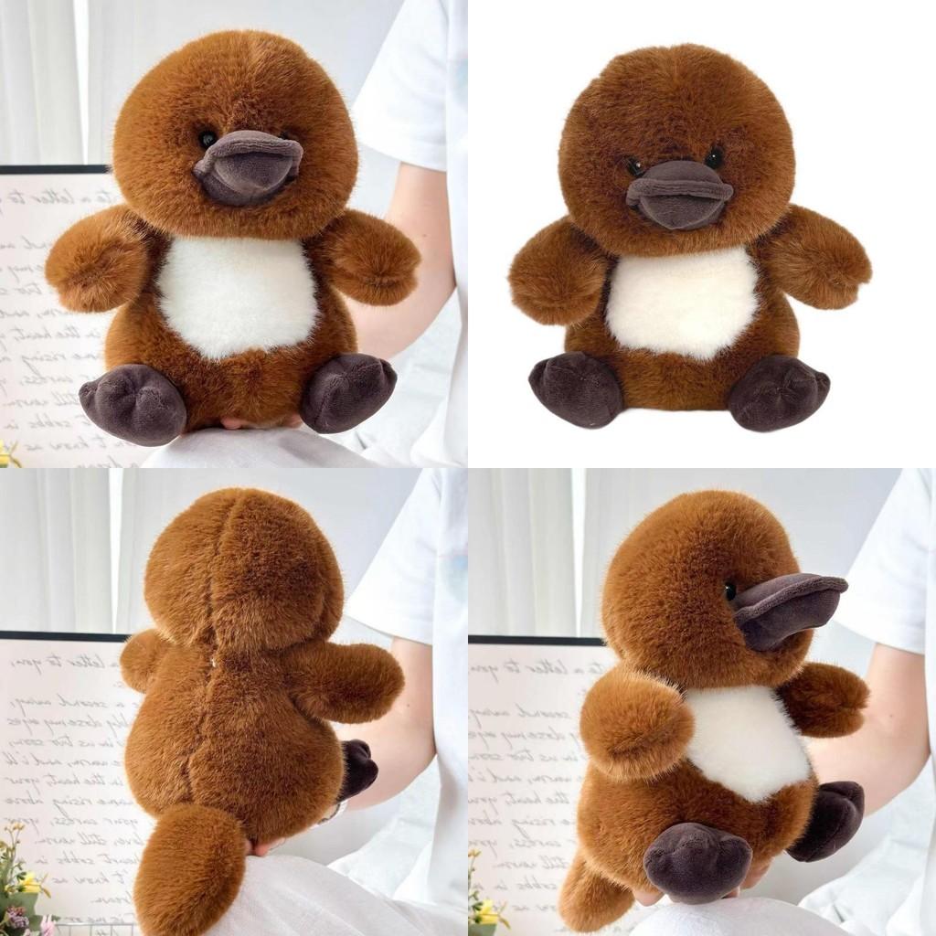 Cute Platypus Plush Doll Ornament With Soft Touch For Kids Decoration Bedroom