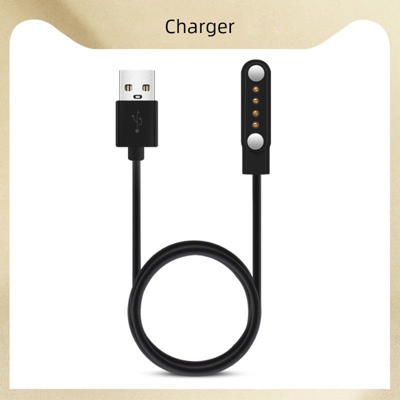 

Headset for Bone Conduction Charging Cable Nank Runner3 Magnetic Charger Pro2/Pro3/Pro4s Stable Charging CC3/4 Accessories OE Cc Power Cord Neo Black 4 point charging cable