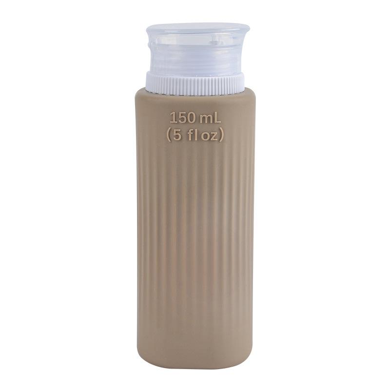 Large Capacity Disinfection Outdoor Traveling Family Journey Silica Gel Packaging Bottles Large Capacity Shower Gel Hand Sanitizer Travel Bottle