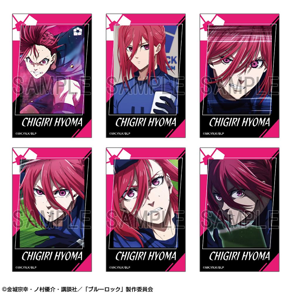 Blue Rock Instax-style Sticker Collection Box (48 Stickers) CKAN-B002-m99