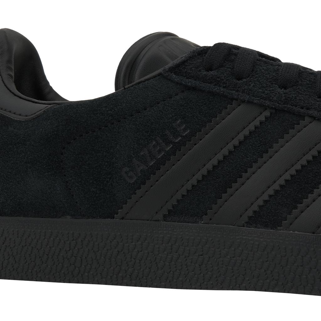 adidas Gazelle Triple Black Unisex Sneakers Core-Black CQ2809