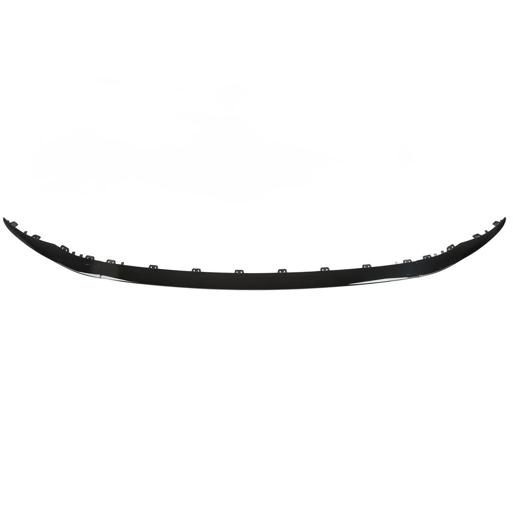 3pcs Gloss Black Front Bumper Lower Trim Replacement for Benz C?Class W205 AMG Line Facelift