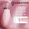 2026 Portable Clitoral Sucking Vibrator Nipple G-spot Sucker Rapid Orgasm Tongue Vibrator 3 Sucking 9 Licking Patterns Female Masturbator Waterproof