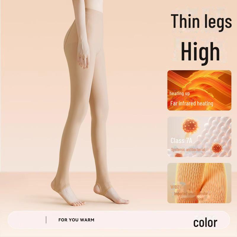 

Женские черные тонкие носки с эффектом компрессии: Колготки телесного цвета с толстой подошвой и бархатом, закрывающие голые ноги, на весну, осень и зиму. 2800D