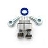Motorcycle Oil Cooler Oil Cooled System Adapter for GY6 100cc-125cc-150cc Scooter Engine