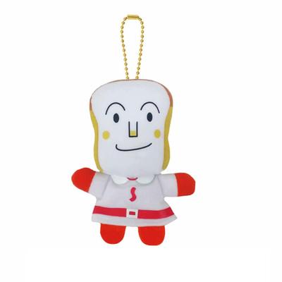 Let's Go Anpanman NEW Shokupanman Anpanman Fluffy Finger Puppet