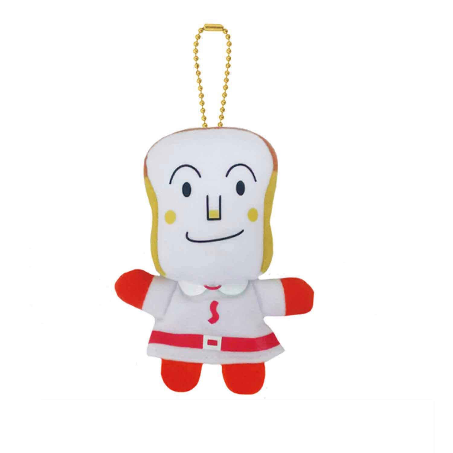 

Anpanman Shokupanman Anpanman Fluffy Finger Puppet Let s Go! NEW!