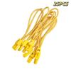 High Elasticity Bungee Cords With Hooks Rubber Tensioner Multipurpose Elastic Ropes  Bikes