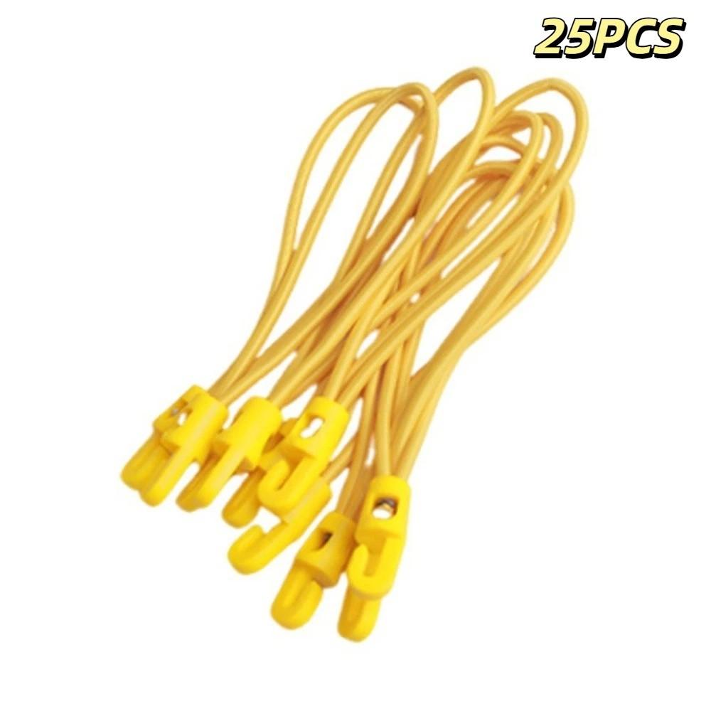 High Elasticity Bungee Cords With Hooks Rubber Tensioner Multipurpose Elastic Ropes Bikes