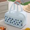 Sac à déjeuner dessin animé Isotherme Thermique Boîte à bento Fourre-tout de pique-nique Imperméable Anti-fuite Glacière Bloc de glace Portable Sacs à déjeuner scolaires pour enfants