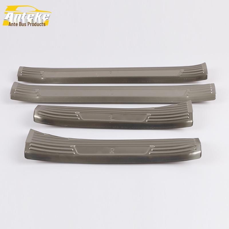 Song PRO Sill and Bumper Trim Strips: 19-Piece Set for Trunk Scuff Protection