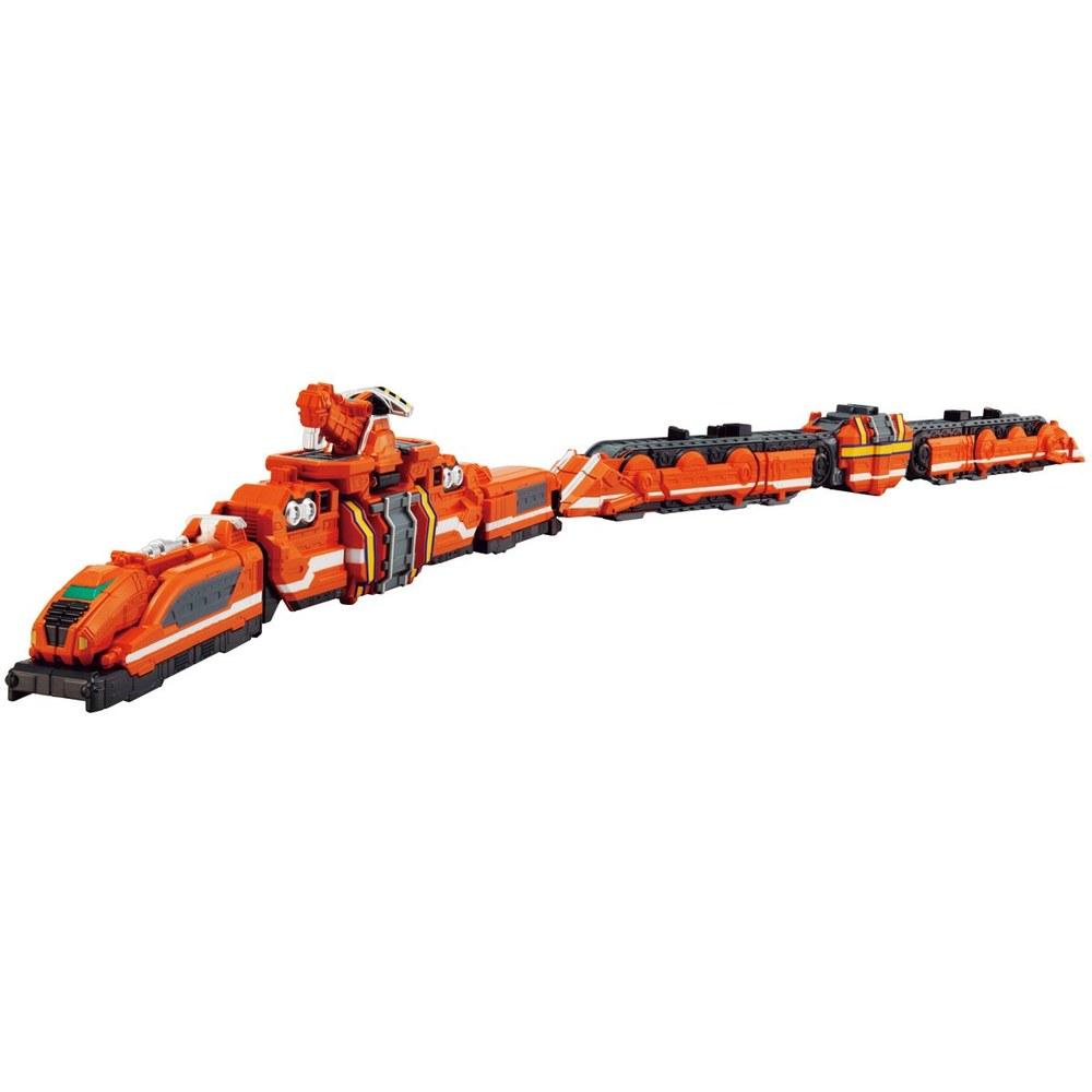 Bandai Ressha Sentai ToQger Ressha Gattai Series 11 DX Build DIOH