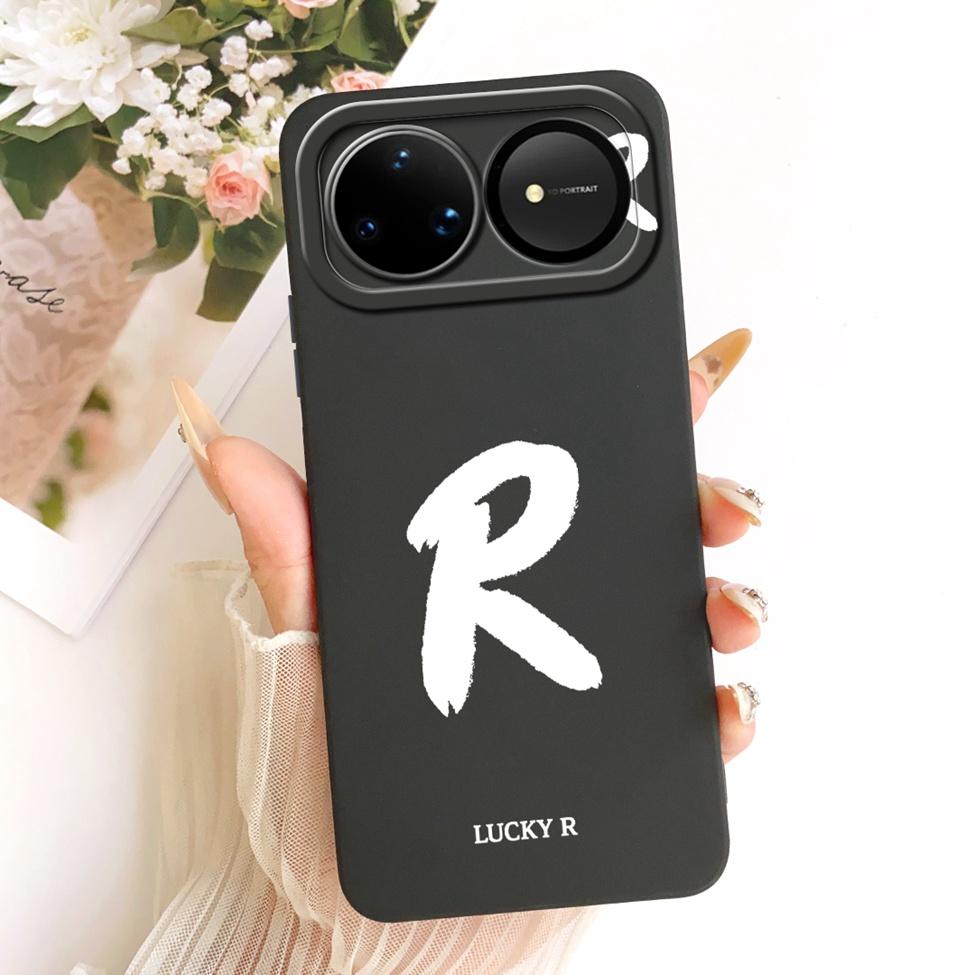 For Huawei Nova 15 Ultra Case SLY-AL00 Silicone Luxury A-Z Letters Fashion Cool Crown Phone Case For Huawei Nova15 Ultra Cover