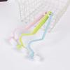 Toilet Brush Useful Things for Kitchen S Shape Karcher Portable Dish Soap Car Cleaning Tools Inclined Handle Bathroom Supplies