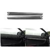 For Mitsubishi Lancer EVO X MR 2008-2015 Car Door Panel Trim Strips Carbon Fiber Sticker  Interior Accessories