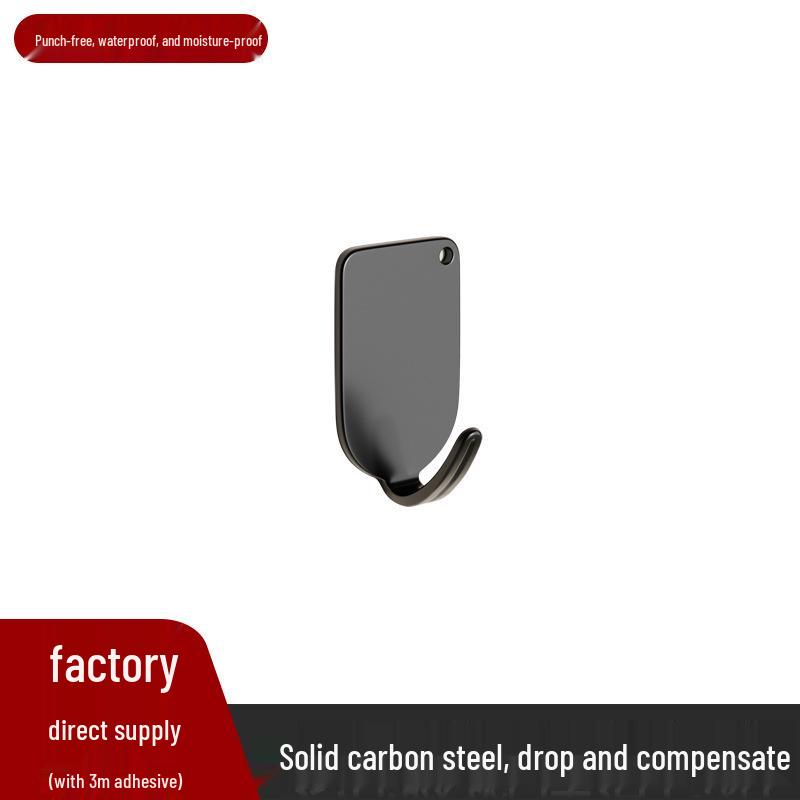 No-Drill Multi-Functional Strong Adhesive Wall Hook for Home Storage
