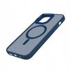 Etui do iphone 11 pro max magsafe magmat obudowa wzmacniana granatowy+szkło